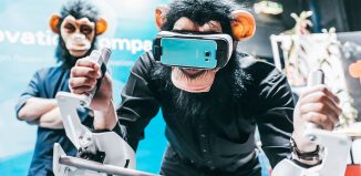 Wenn Affen sich durch virtuelle Realitäten bewegen, ist es Zeit für das YOTM - Foto: Year of the Monkey